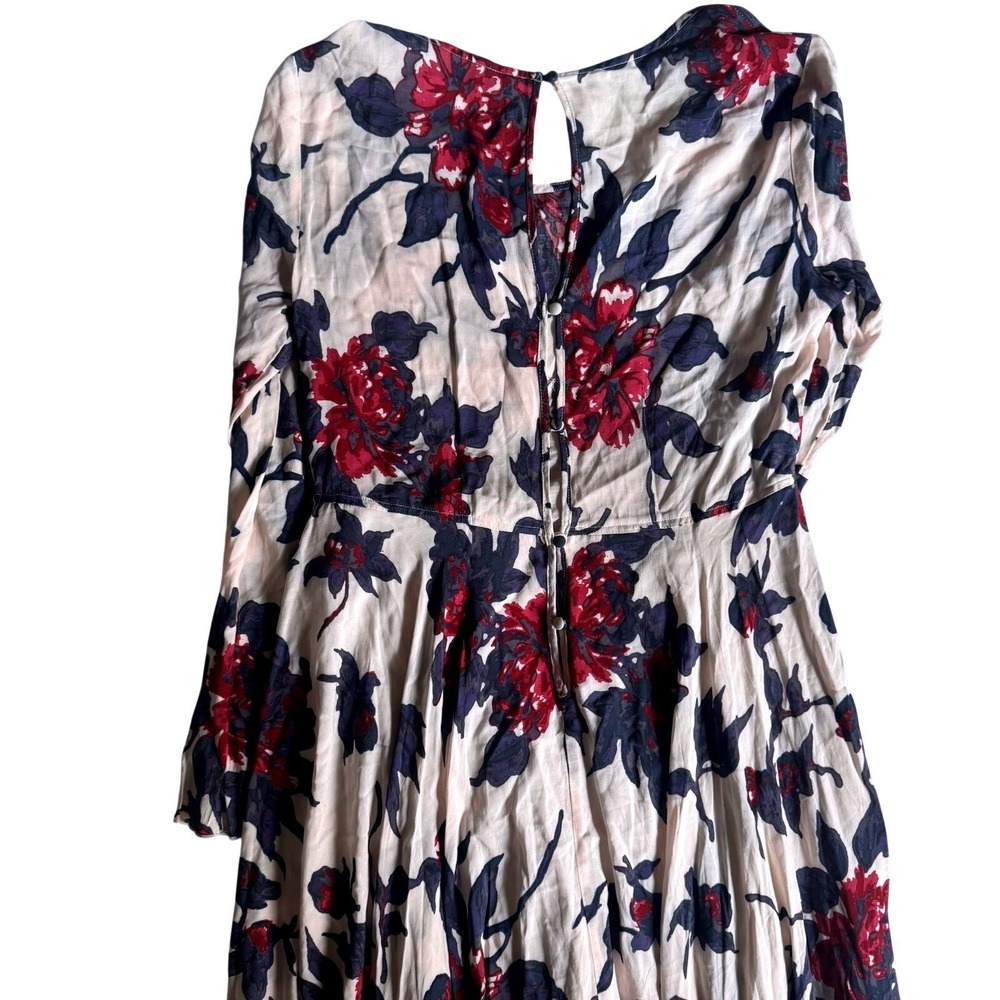 Free People Maxi Floral Dress Size Medium - Picture 9 of 12